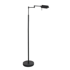 Glowgo black floor lamp