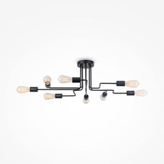 Gilbert Black ceiling light