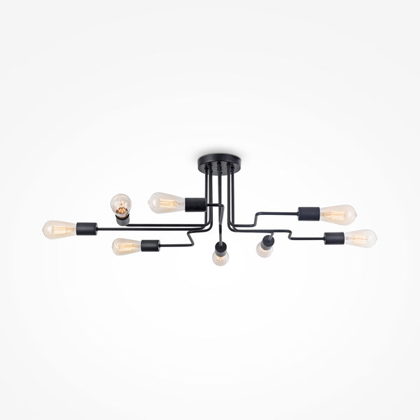 Gilbert Black ceiling light