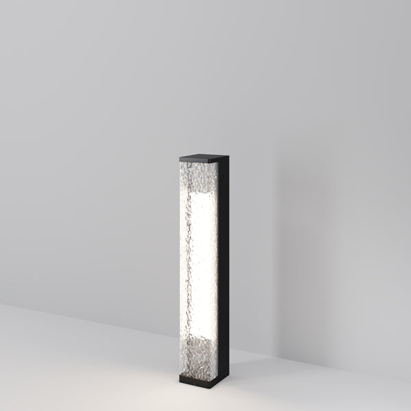 Floeva black outdoor light