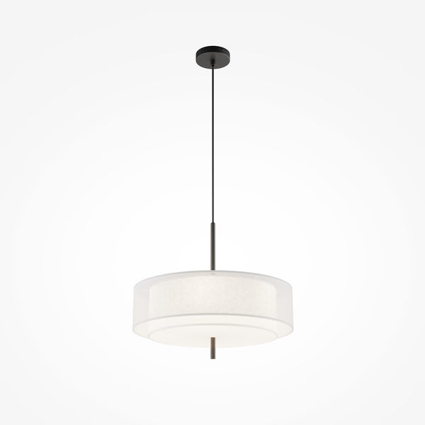 Bergamo Black pendant light