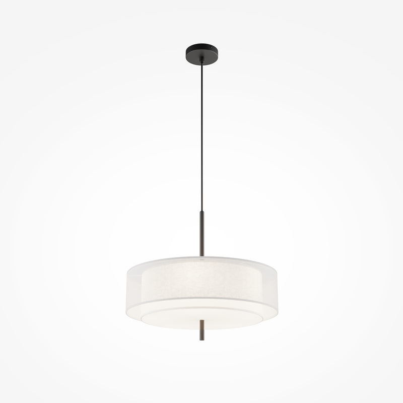 Bergamo Black pendant light