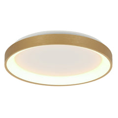 Gold Ringlede ceiling light