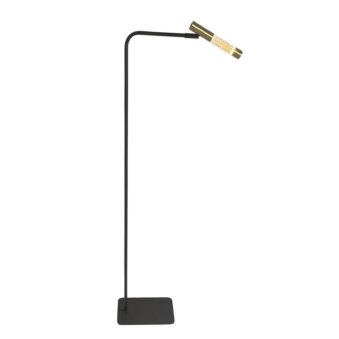 Alisio gold floor lamp