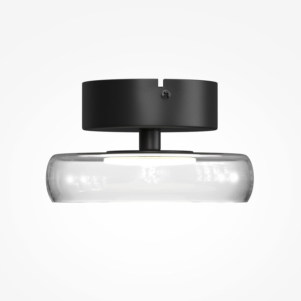 Float Plafonnier noir