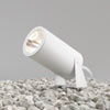 Contemporary white LED outdoor light | Orvia