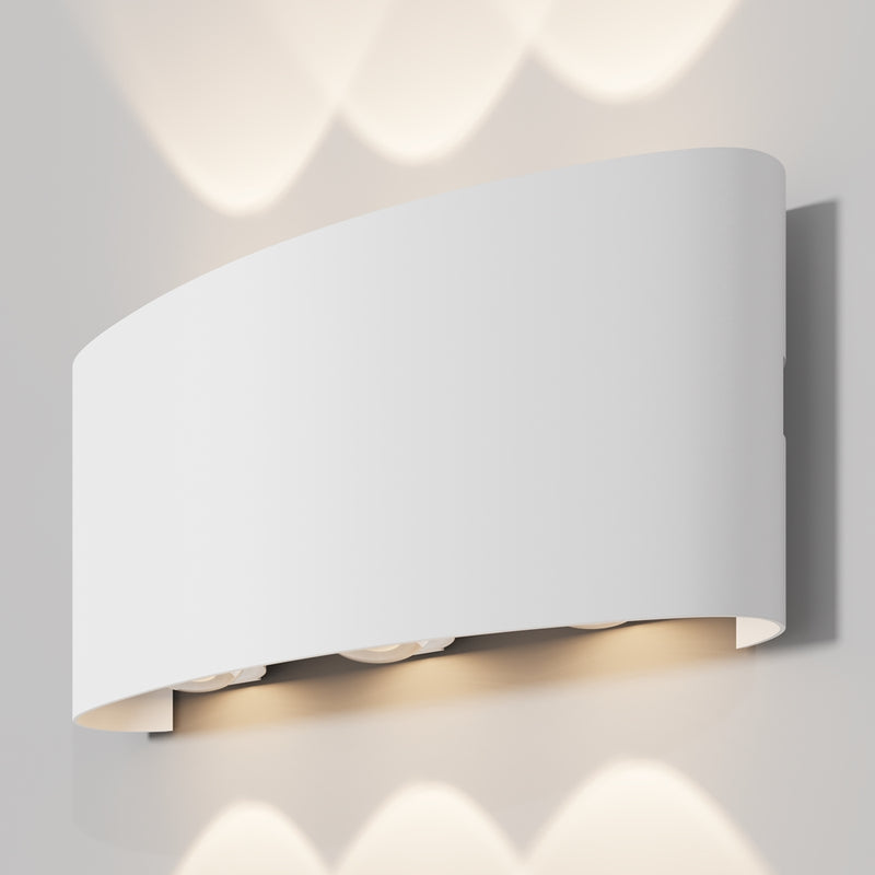 Strato White Luminaire