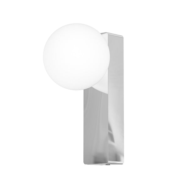 Applique murale Boletta, verre, IP44