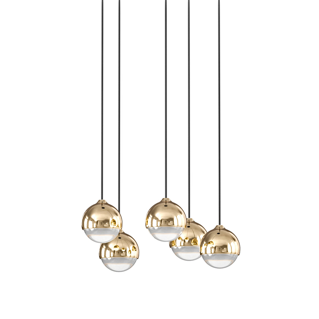 Suspension luminaire | Bolicina Dorée