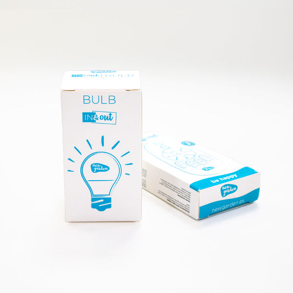 A60 6 W E27 In and Out light bulb with remote control