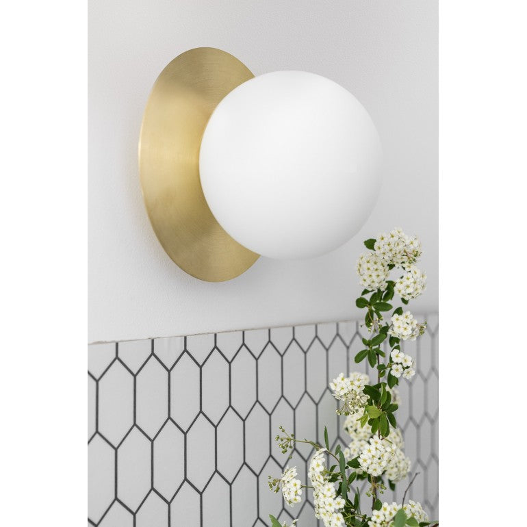 Applique murale BORRA A IP44 Ø 20 cm