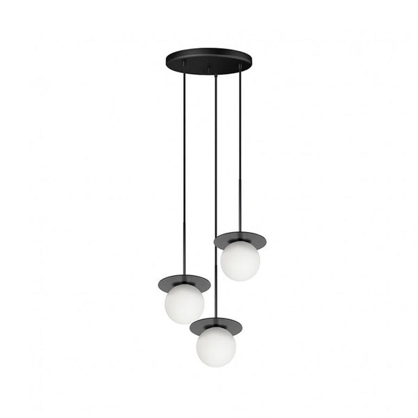 BORRA B 3P pendant light