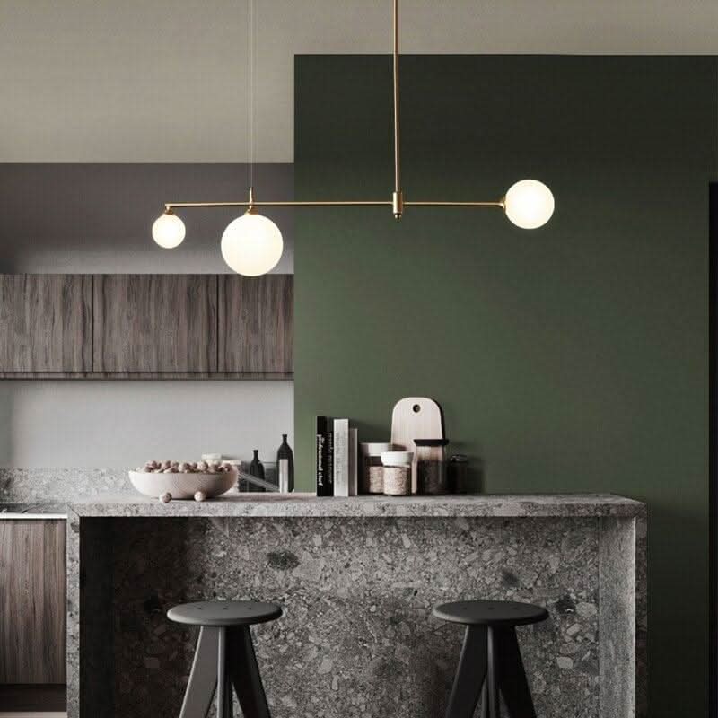 Hanging Copper Glass Sphere | Maso