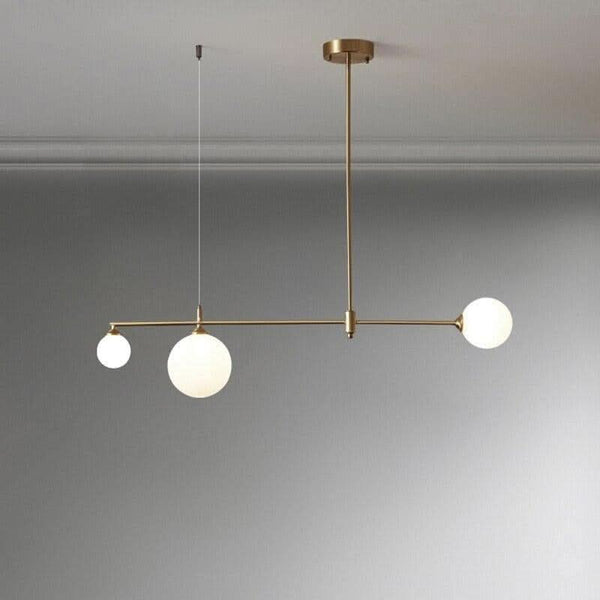 Hanging Copper Glass Sphere | Maso