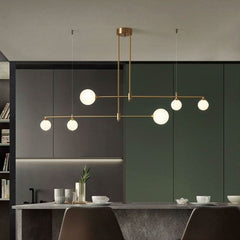 Hanging Copper Glass Sphere | Maso