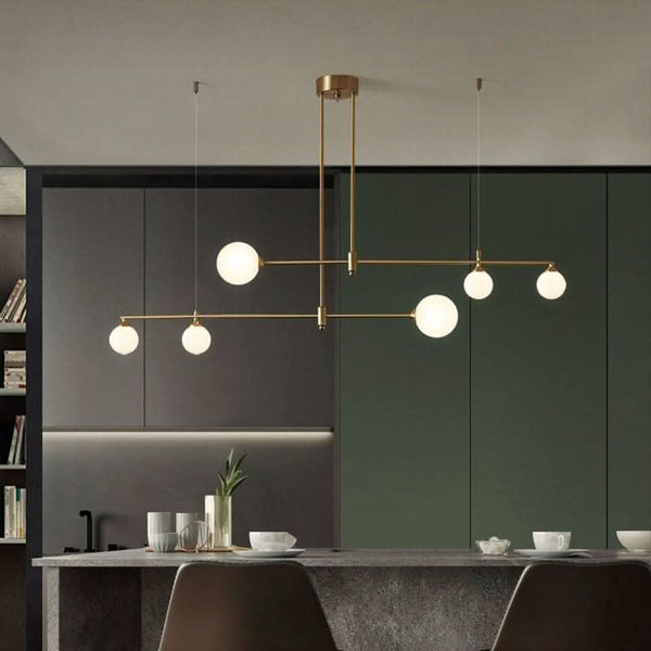 Hanging Copper Glass Sphere | Maso