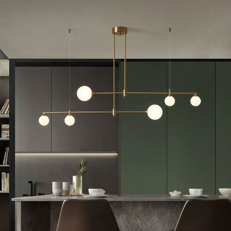 Hanging Copper Glass Sphere | Maso