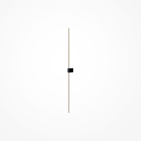 Pars Black Wall Lamp