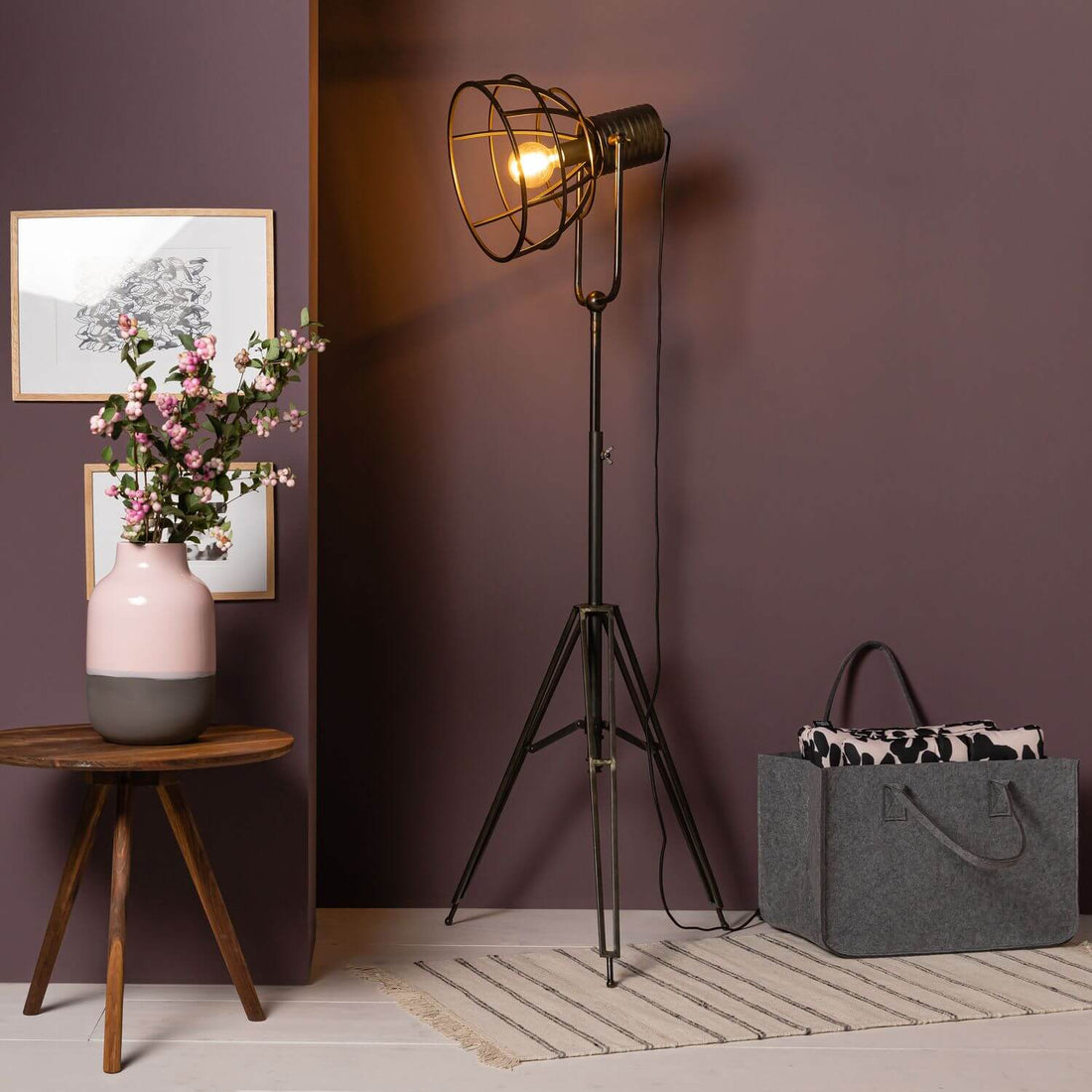 Lampadaire salon | Reece