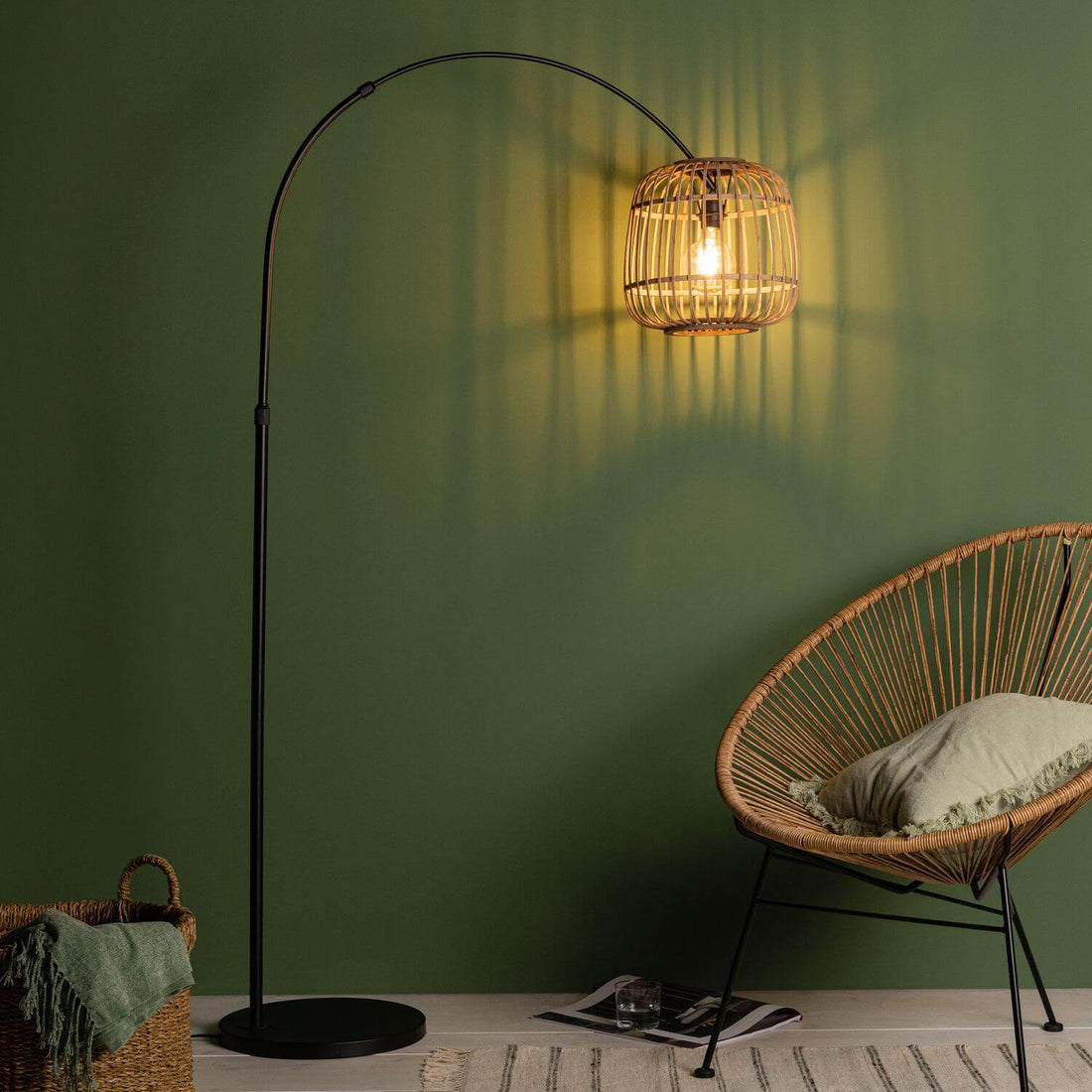 Lampadaire salon | Nikka