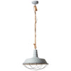 Suspension luminaire | Rope Grise