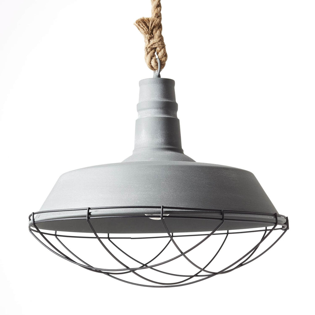 Suspension luminaire | Rope Grise