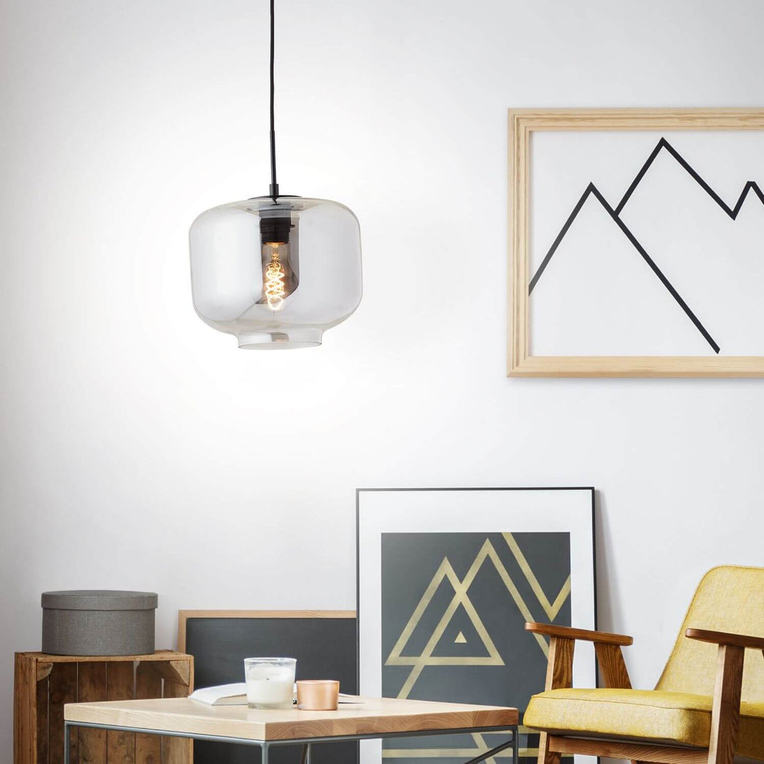 Suspension luminaire | Kleon