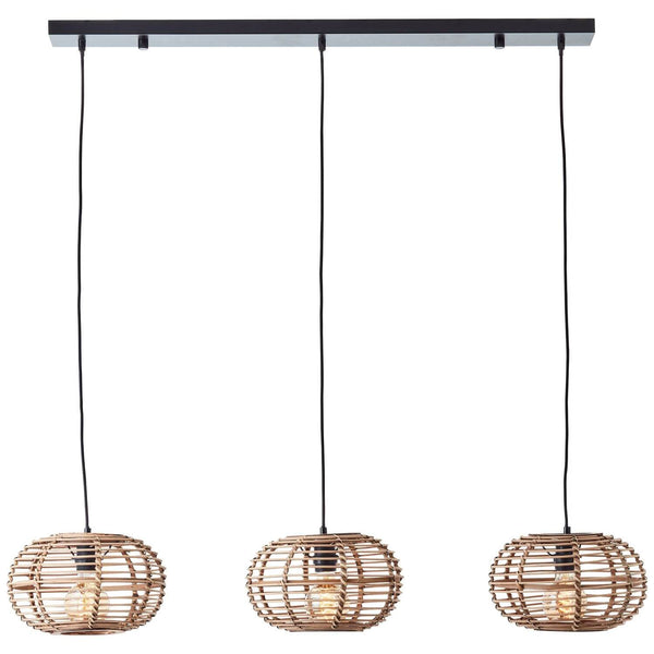 Suspension luminaire | Woodball H 142 cm