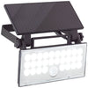 Applique extérieure Luton noire, L 19,4 cm