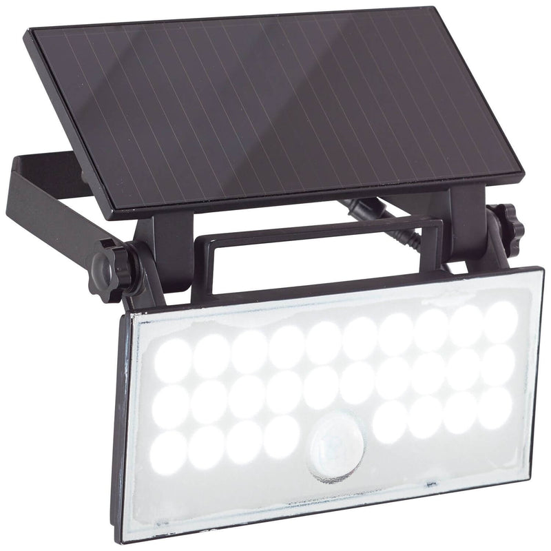 Applique extérieure Luton noire, L 19,4 cm