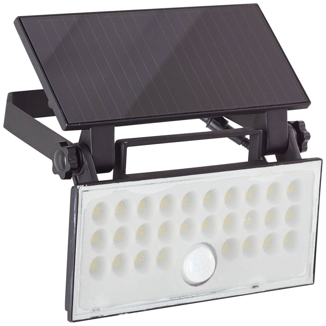 Applique extérieure Luton noire, L 19,4 cm