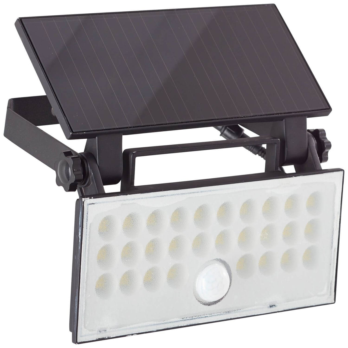 Applique extérieure Luton noire, L 19,4 cm