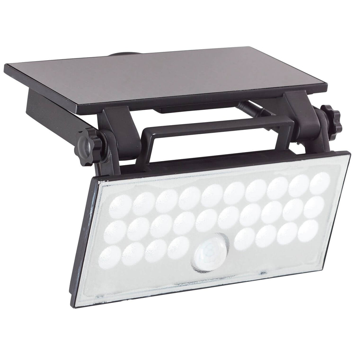 Applique extérieure Luton noire, L 19,4 cm