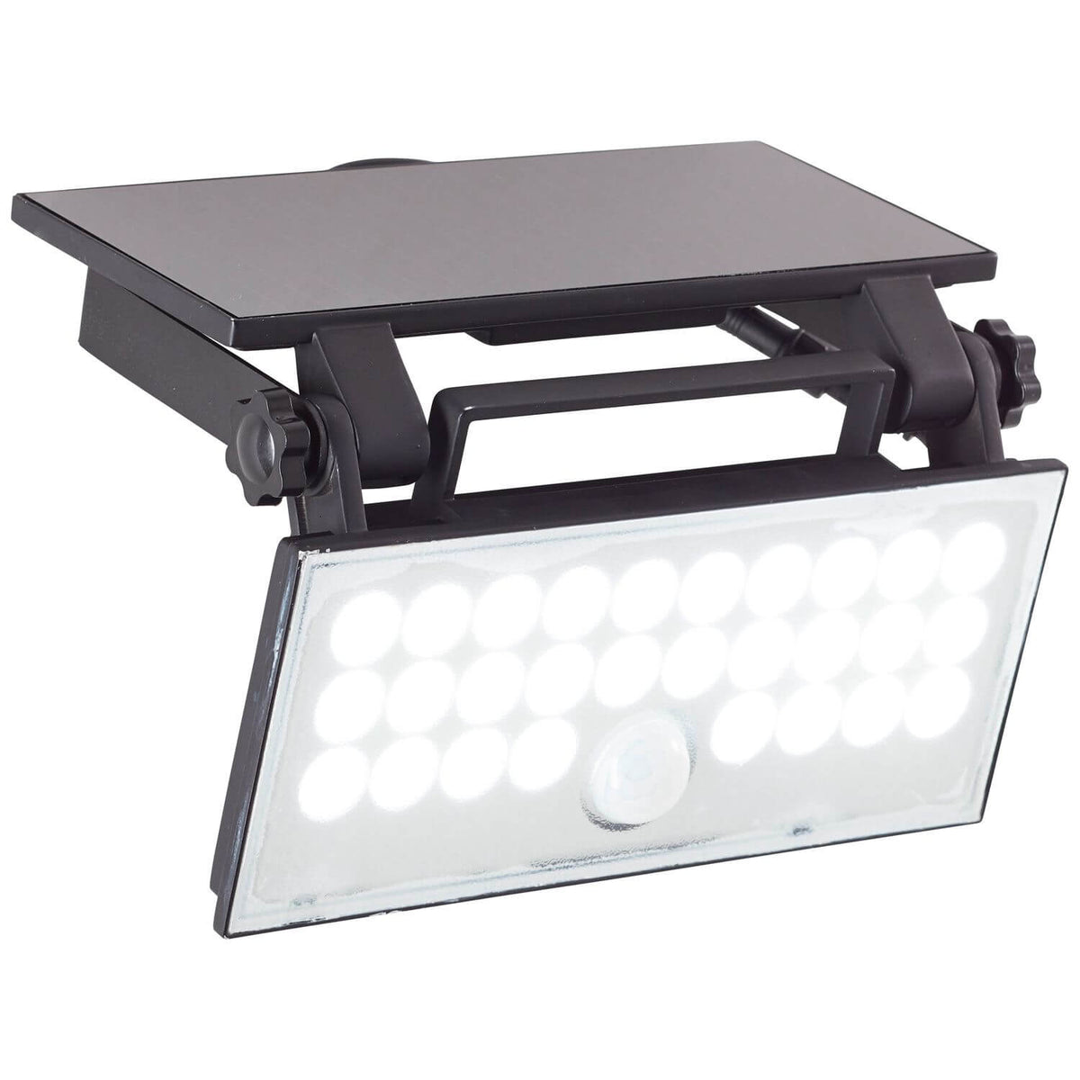 Applique extérieure Luton noire, L 19,4 cm