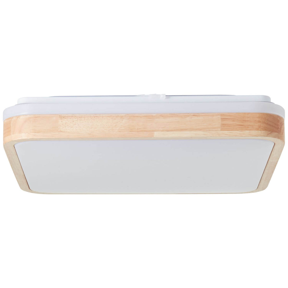 Plafonnier Tumeo bois clair et blanc