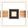 Luminaire plafonnier | Baldo Noir