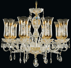 Crystal chandelier size EL687802T