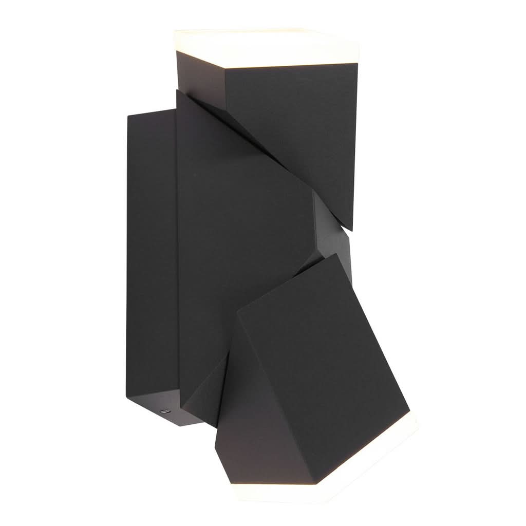 Lampe extérieure Jack 1507ZW noire | Designix - - https://designix.fr