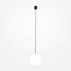 Luna White Pendant Light