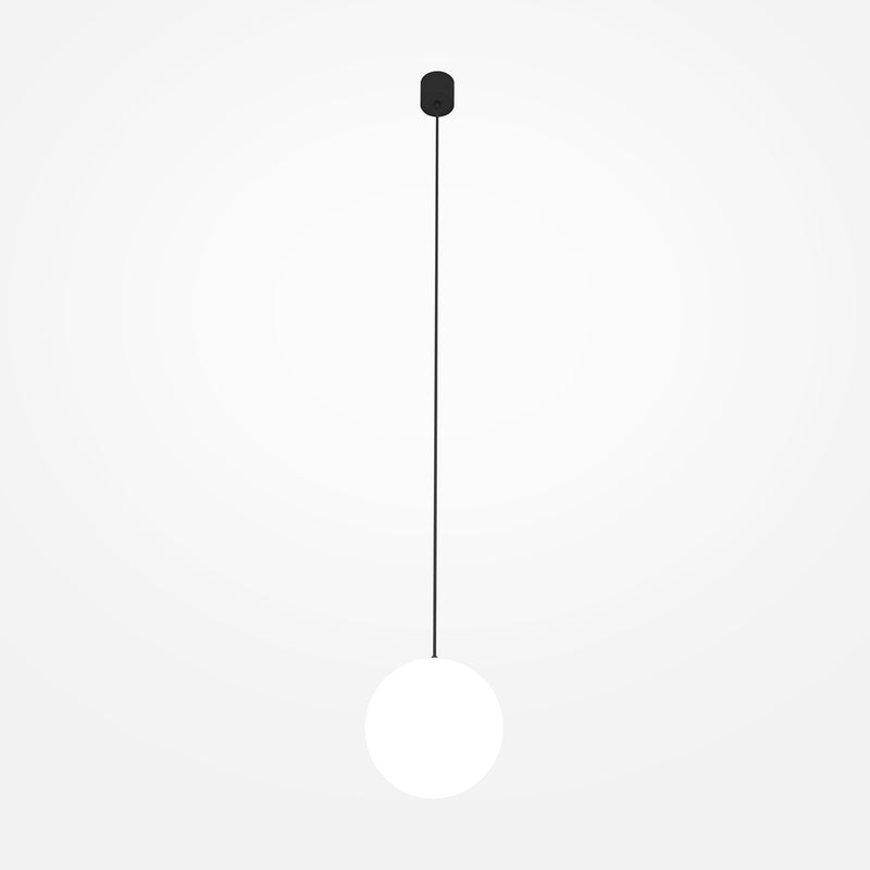 Luna White Pendant Light