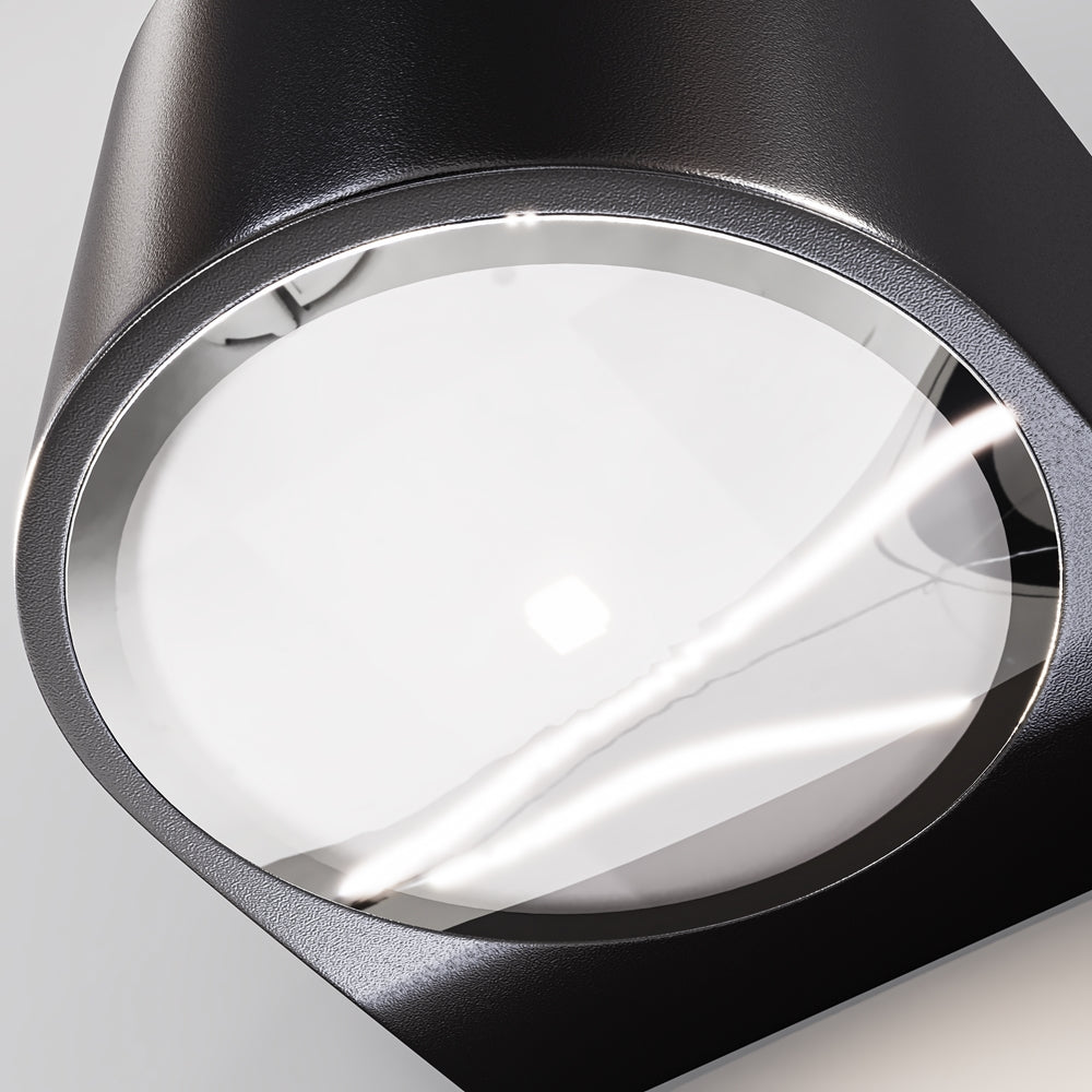 Glass LED outdoor light | Nael