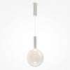 Nebula white pendant light
