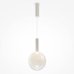 Nebula white pendant light