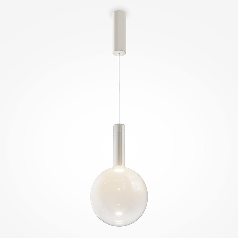 Nebula white pendant light