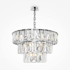 Puntes Silver pendant light
