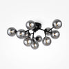 Dallas Black Ceiling Light