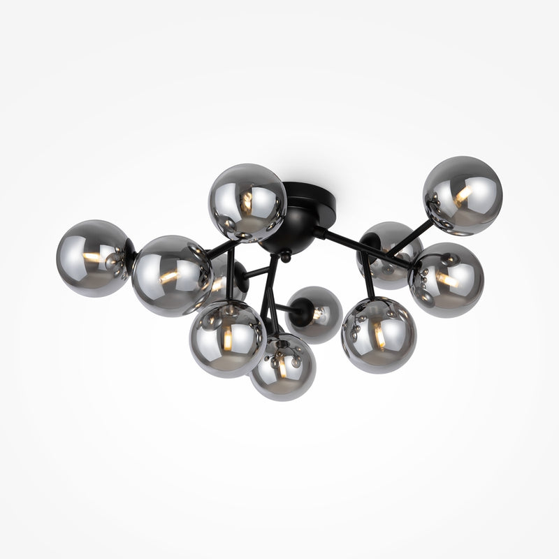 Dallas Black Ceiling Light