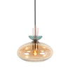 Suspension luminaire Malboo bronze