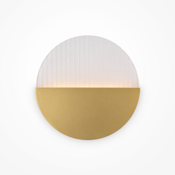 Jupiter Gold Wall Lamp