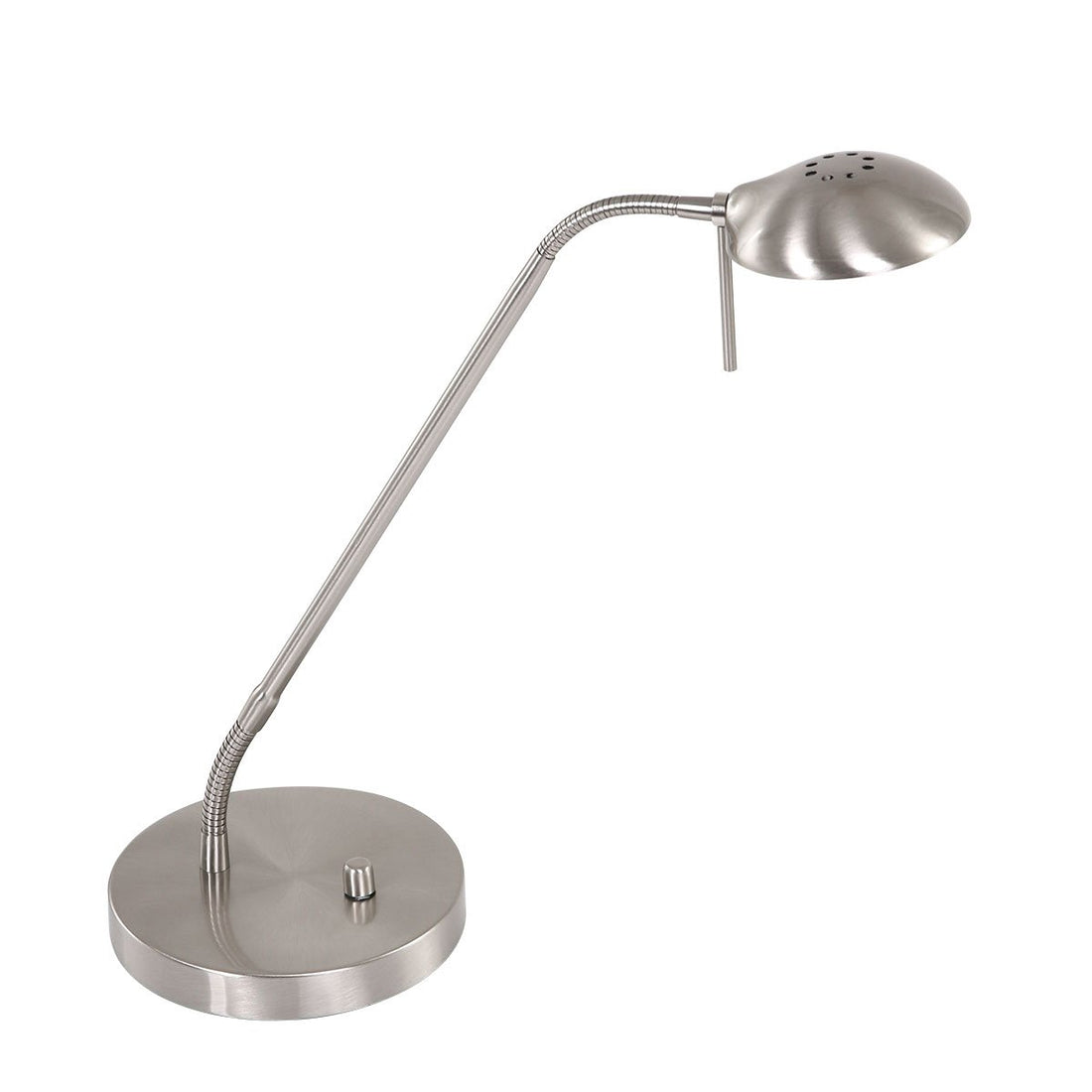 Biron silver table lamp